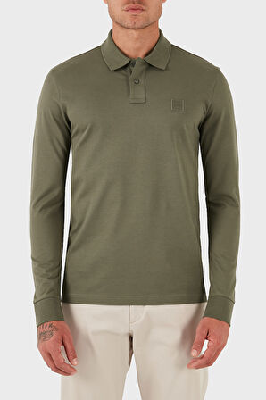 Boss Erkek Polo Yaka Sweat 50507704 342