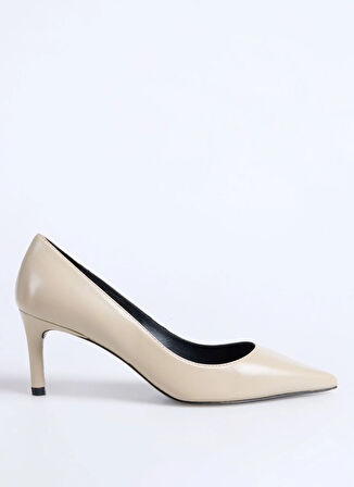 Boss Bej Kadın Topuklu Ayakkabı Gracey_Pump70_NA