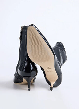 Boss Siyah Kadın Topuklu Bot Charlize_Btie50_ABSR