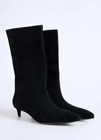 Boss Topuklu Çizme, 37, Siyah