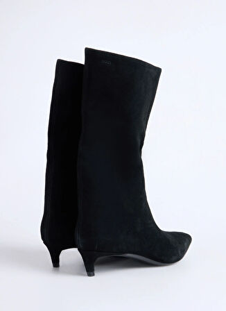 Boss Topuklu Çizme, 37, Siyah