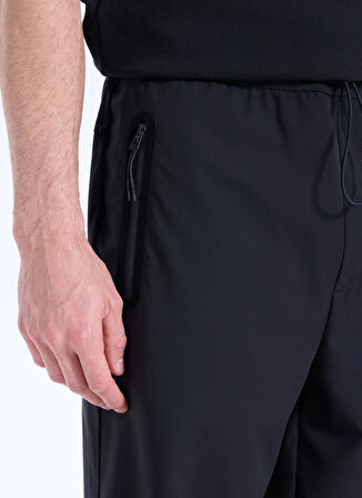 Hugo Lastikli Bel Regular Fit Siyah Erkek Chino Pantolon 50541380_Gabri253