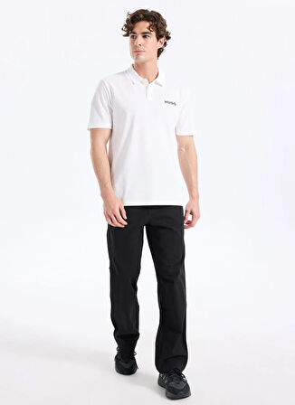 Hugo Normal Bel Regular Fit Siyah Erkek Chino Pantolon 50541387_Gino253