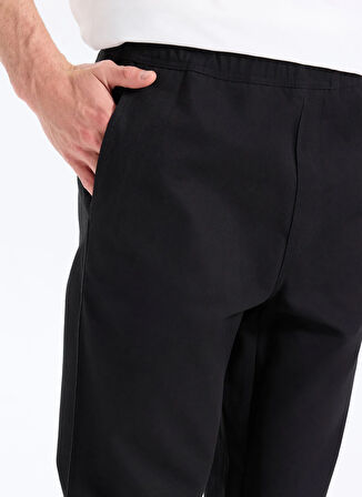 Hugo Normal Bel Regular Fit Siyah Erkek Chino Pantolon 50541387_Gino253