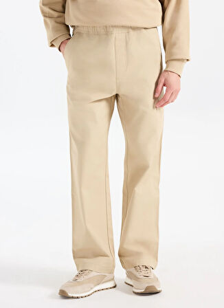 Hugo Normal Bel Regular Fit Bej Erkek Chino Pantolon 50541387_Gino253