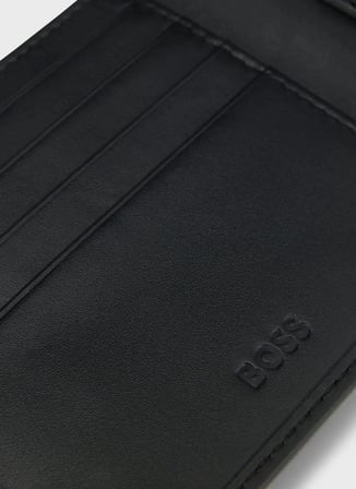 Boss Cüzdan, Standart, Siyah