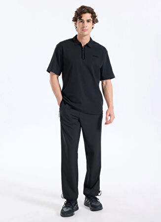 Hugo Düz Siyah Erkek Polo T-Shirt 50542313_Dubilo