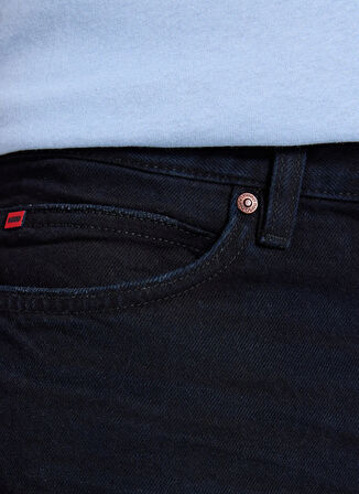 Hugo Normal Bel Slim Fit Koyu Mavi Erkek Denim Pantolon 50542677_HUGO 708