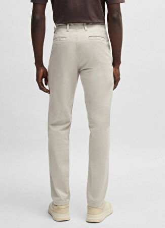Boss Normal Bel Normal Paça Bej Erkek Chino Pantolon Chino_tapered