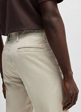Boss Normal Bel Normal Paça Bej Erkek Chino Pantolon Chino_tapered