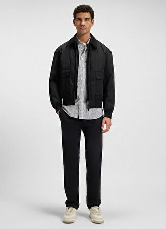 Boss Siyah Erkek Mont Oking