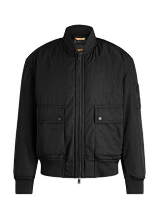 Boss Siyah Erkek Mont Oking