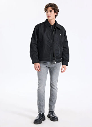 Hugo Düz Siyah Erkek Polo T-Shirt 50542830_Dirlmere