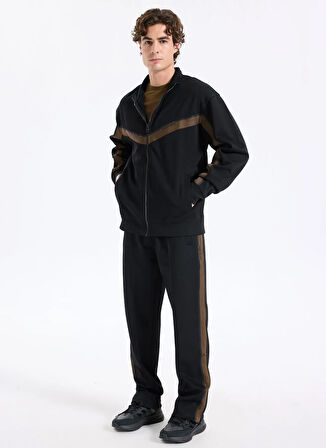 Hugo Dik Yaka Siyah Erkek Sweatshırt 50542833_Dingmoor