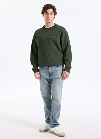 Hugo Normal Bel Regular Fit Mavi Erkek Denim Pantolon 50542901_HUGO 640