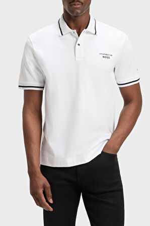 Boss Erkek Polo Yaka T Shirt 50543257 100