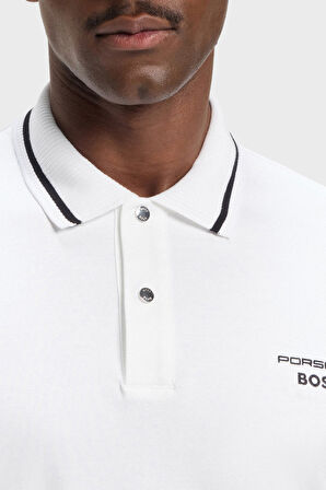 Boss Erkek Polo Yaka T Shirt 50543257 100
