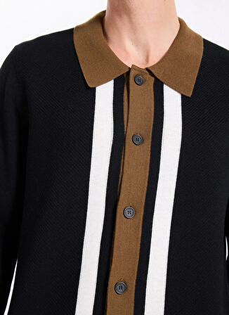 Hugo Düz Siyah Erkek Hırka 50543770_Splon