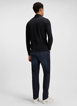 Boss Normal Bel Normal Paça Slim Fit Lacivert Erkek Pantolon Delaware
