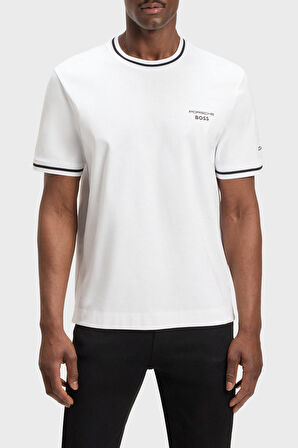 Boss Erkek T Shirt 50543341 100