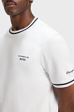 Boss Erkek T Shirt 50543341 100