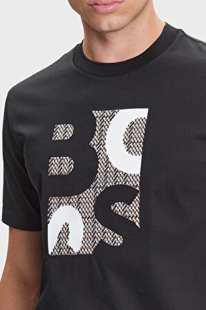 Boss Erkek T Shirt 50543901 001