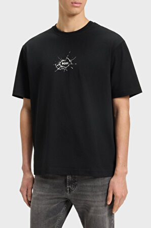 Boss Erkek T Shirt 50546370 001