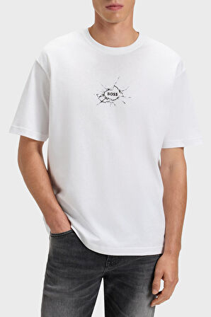 Boss Erkek T Shirt 50546370 100