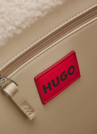 Hugo Bej Kadın Tote Çanta