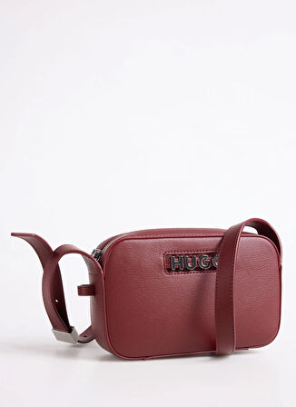 Hugo Bordo Kadın Çapraz Çanta 50547054611