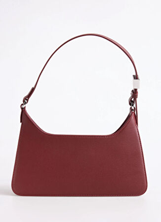 Hugo Bordo Kadın Omuz Çantası 50552205611