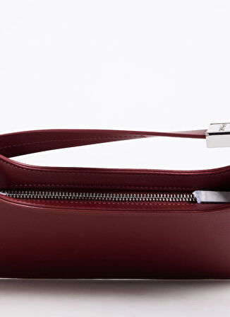 Hugo Bordo Kadın Omuz Çantası 50552205611