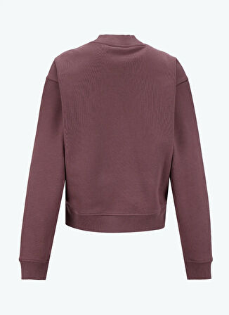 Hugo Bisiklet Yaka Kahve Kadın Sweatshırt 50527463