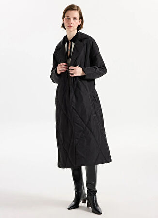 Hugo Siyah Kadın Kaban 50540257