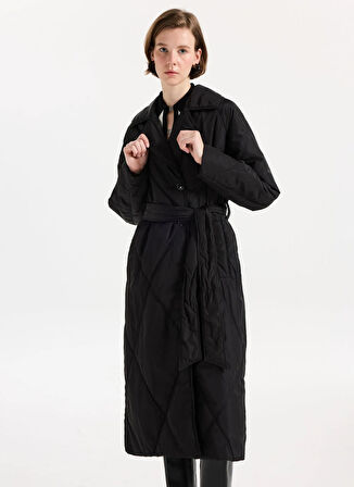 Hugo Siyah Kadın Kaban 50540257