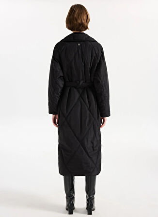 Hugo Siyah Kadın Kaban 50540257