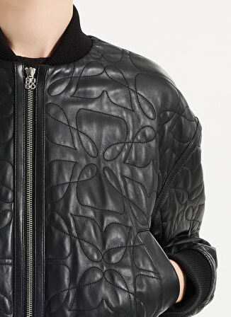 Hugo Siyah Kadın Deri Ceket 50542331