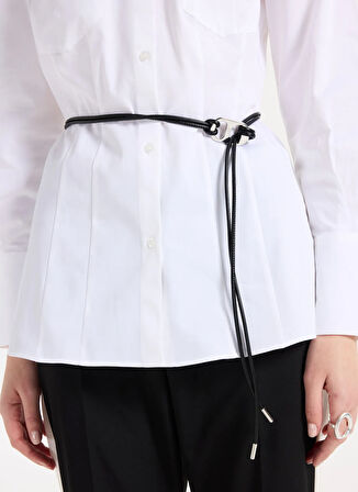 Hugo Normal Gömlek Yaka Beyaz Kadın Gömlek 50543364