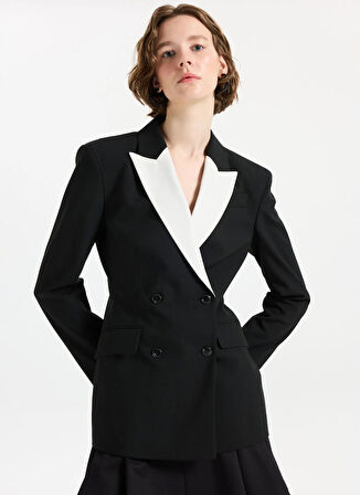 Hugo Siyah Kadın Blazer 50544752