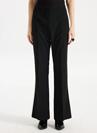 Hugo Yüksek Bel Normal Siyah Kadın Pantolon 50544753