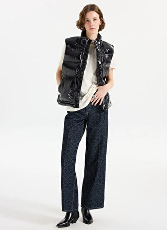 Hugo Bisiklet Yaka Beyaz Kadın T-Shirt 50550901