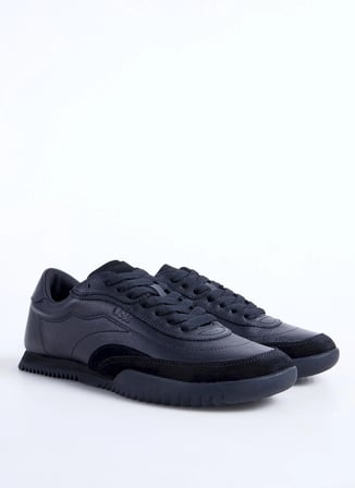 Boss Siyah Erkek Sneaker Careton_Lowp_sdltb 10275931 01