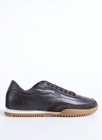 Boss Koyu Kahve Erkek Sneaker Careton_Lowp_sdltb 10275931 01