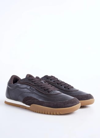 Boss Koyu Kahve Erkek Sneaker Careton_Lowp_sdltb 10275931 01