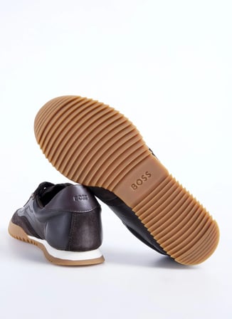 Boss Koyu Kahve Erkek Sneaker Careton_Lowp_sdltb 10275931 01