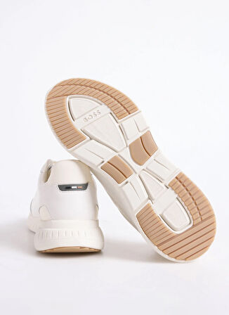 Boss Beyaz Erkek Sneaker Titanis