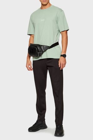 Hugo Logolu Sneaker Ayakkabı Erkek AYAKKABI 50552694 003 SİYAH