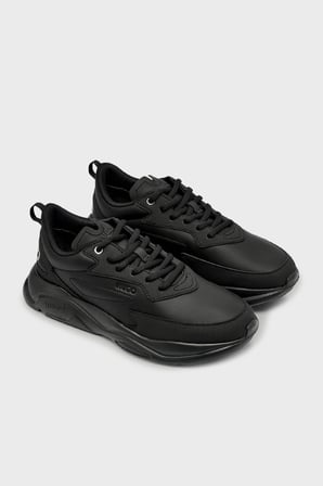 Hugo Logolu Sneaker Ayakkabı Erkek AYAKKABI 50552694 003 SİYAH