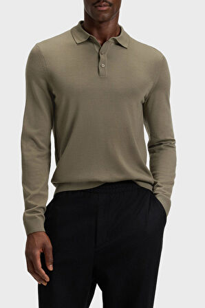 Boss Erkek Polo Yaka Kazak 50476357 245