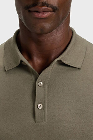 Boss Erkek Polo Yaka Kazak 50476357 245